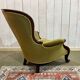 19th century Victorian mahogany armchair