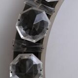 Illuminated mid-century modern mirror by Bakalowits & Söhne, 1960s