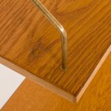 Danish mid-century oak shelving unit in Cadovius style, 1970s