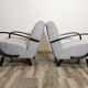 Fauteuils de Jindrich Halabala, années 1940, Set de 2