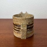 Mid-century studio pottery carafe by Tue Poulsen for Tue Keramik, 1960s.