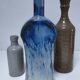 Three vintage soliflore ceramics