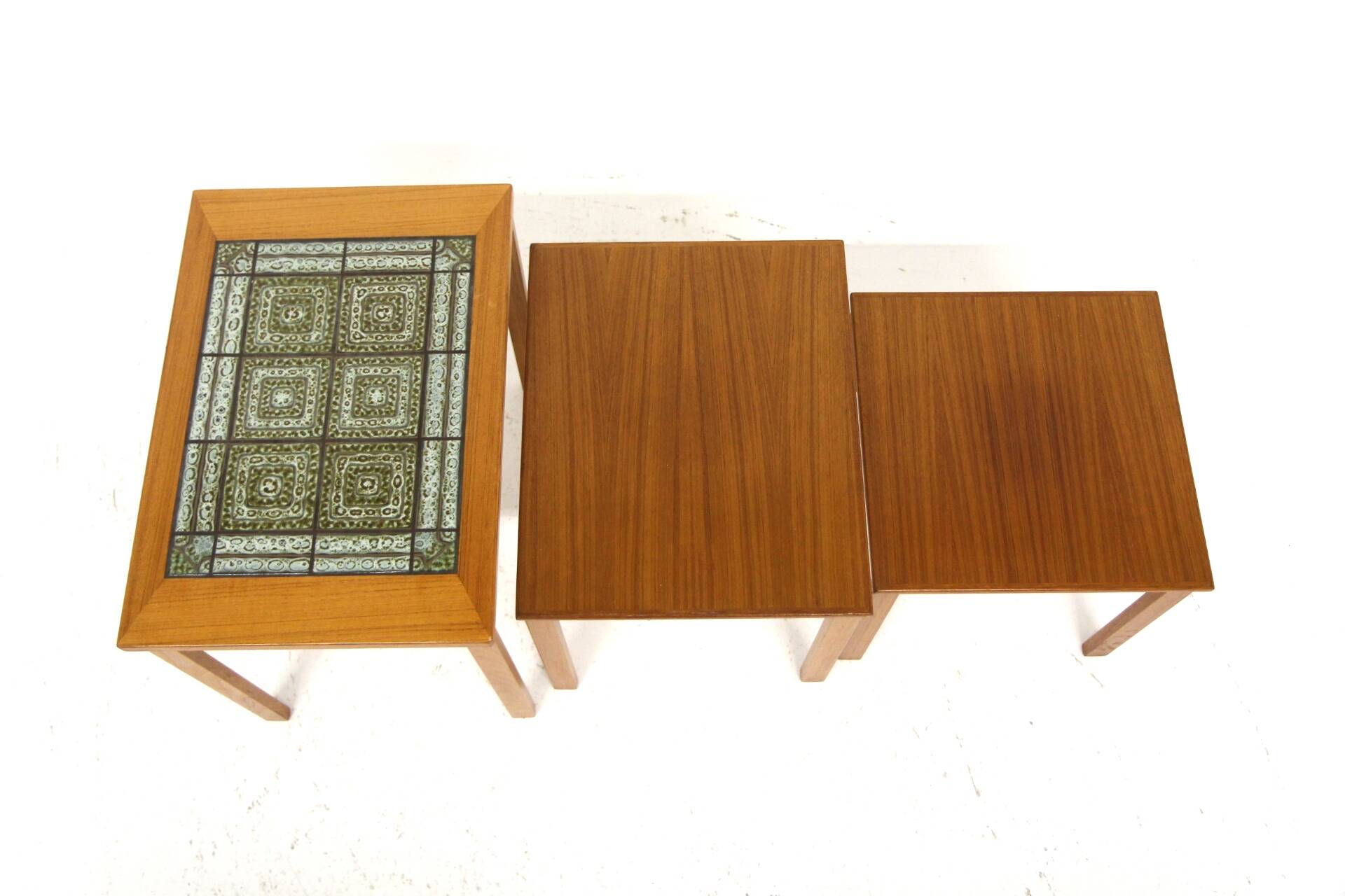 Nest of tables "No 51", Kvatitet Form Funktion, Denmark, 1960