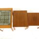 Nest of tables "No 51", Kvatitet Form Funktion, Denmark, 1960