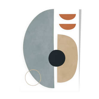 Abstract art print. A2 (42x59.4cm)