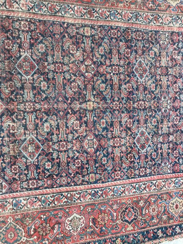Former carpet Persian Ferahan 19th century handmade 156 X 306 CM