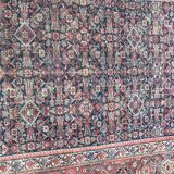 Tapis ancien persan ferahan 19éme siècle  156x306 cm
