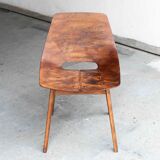 Set of 6 'Tonneau' dining chairs by Pierre Guariche