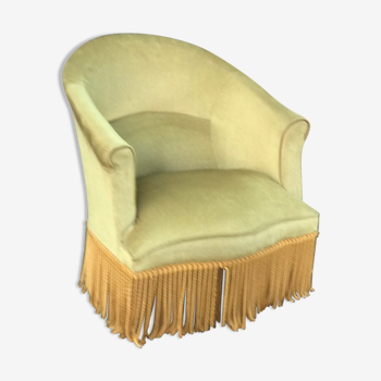 Fauteuil crapaud vintage