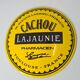 Plaque émaillée Cachou Lajaunie