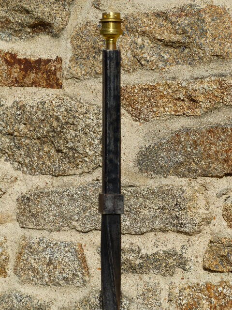 70s wrought iron lamppost