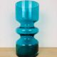 Scandinavian roll vase, riihimaki glass tamara aladdin