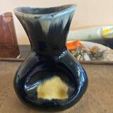 Varnished terracotta vase