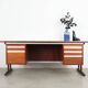 Rosewood desk, Danish design, 1970s, production: Denmark