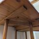 Table en pin massif Eero Aarnio