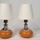2 vintage lamps from the 70s