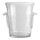Vintage Champagne Cooler in Bubble Glass