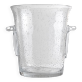 Vintage Champagne Cooler in Bubble Glass