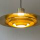 Brass Preben Fabricius & Jørgen Kastholm Pendant Lamp by Nordisk Solar Denmark