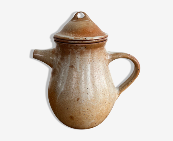 Théière en grès