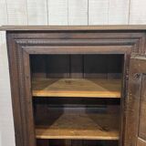 Bonnetière rustique en chêne 19ème