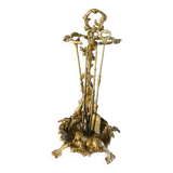 Brass Fireplace Servant