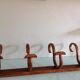 Retro coat rack 30/40