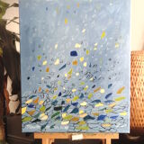 Acrylique "blowin in the wind"
