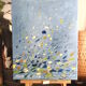 Acrylique "blowin in the wind"