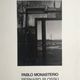 Bernard plossu, pablo monasterio, la photogalerie, 1976. original poster in b&w