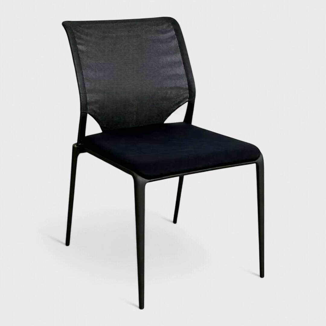 Chaise "MedaSlim" par Alberto Meda pour Vitra