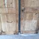 Pair of large old pine doors