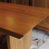 Solid elm table or desk Maison Regain