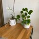 Scoubidou side table