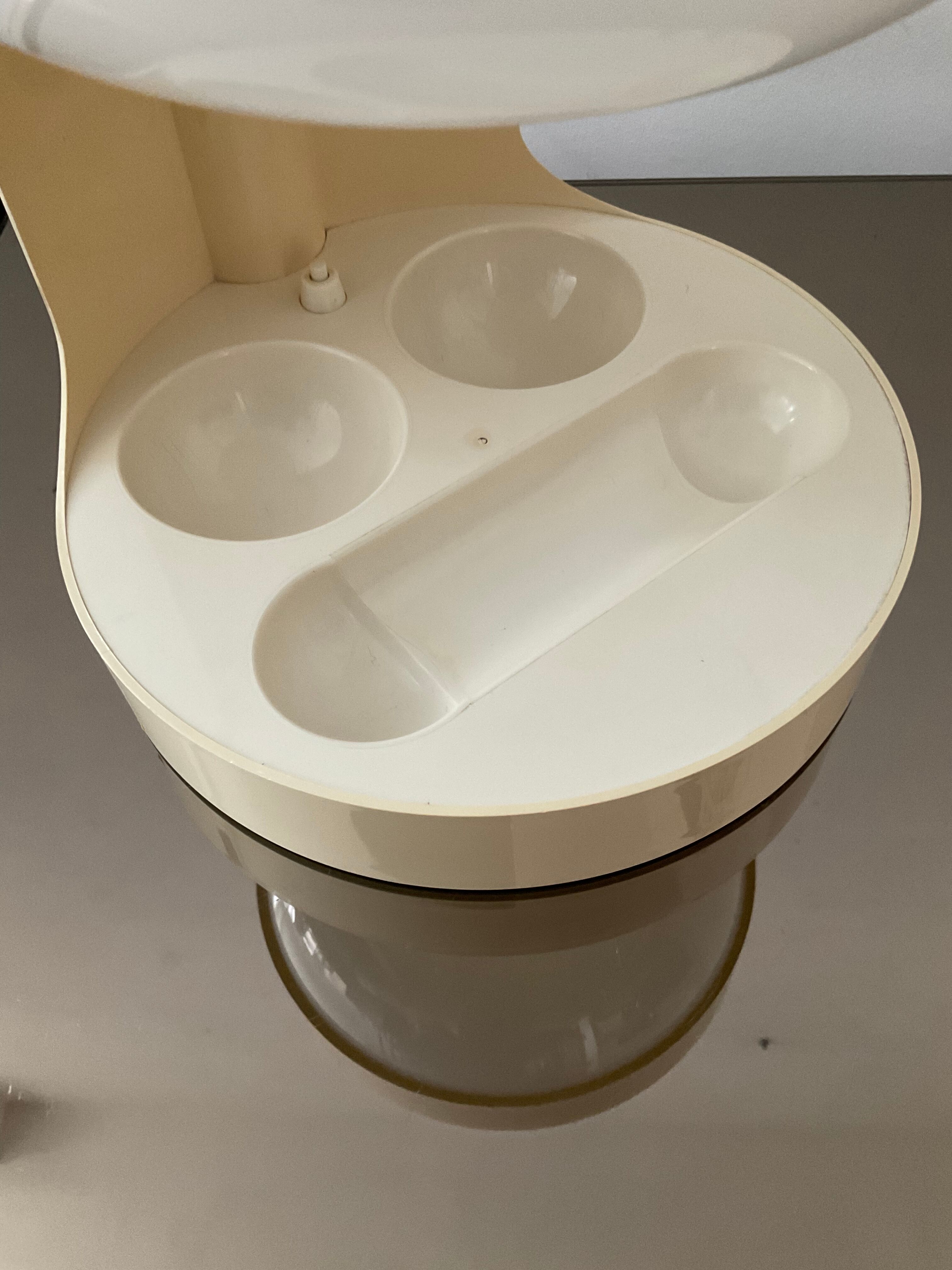 KD29 lamp by Joe Colombo 60s