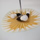 Glass Pendant by Napako, 1960's