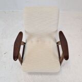 Teak Wébé Armchair by Louis Van Teeffelen, 1960s