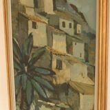 "Motif of the Southern Village" by Bertil Wahlberg