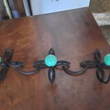 Wall coat rack 3 balls