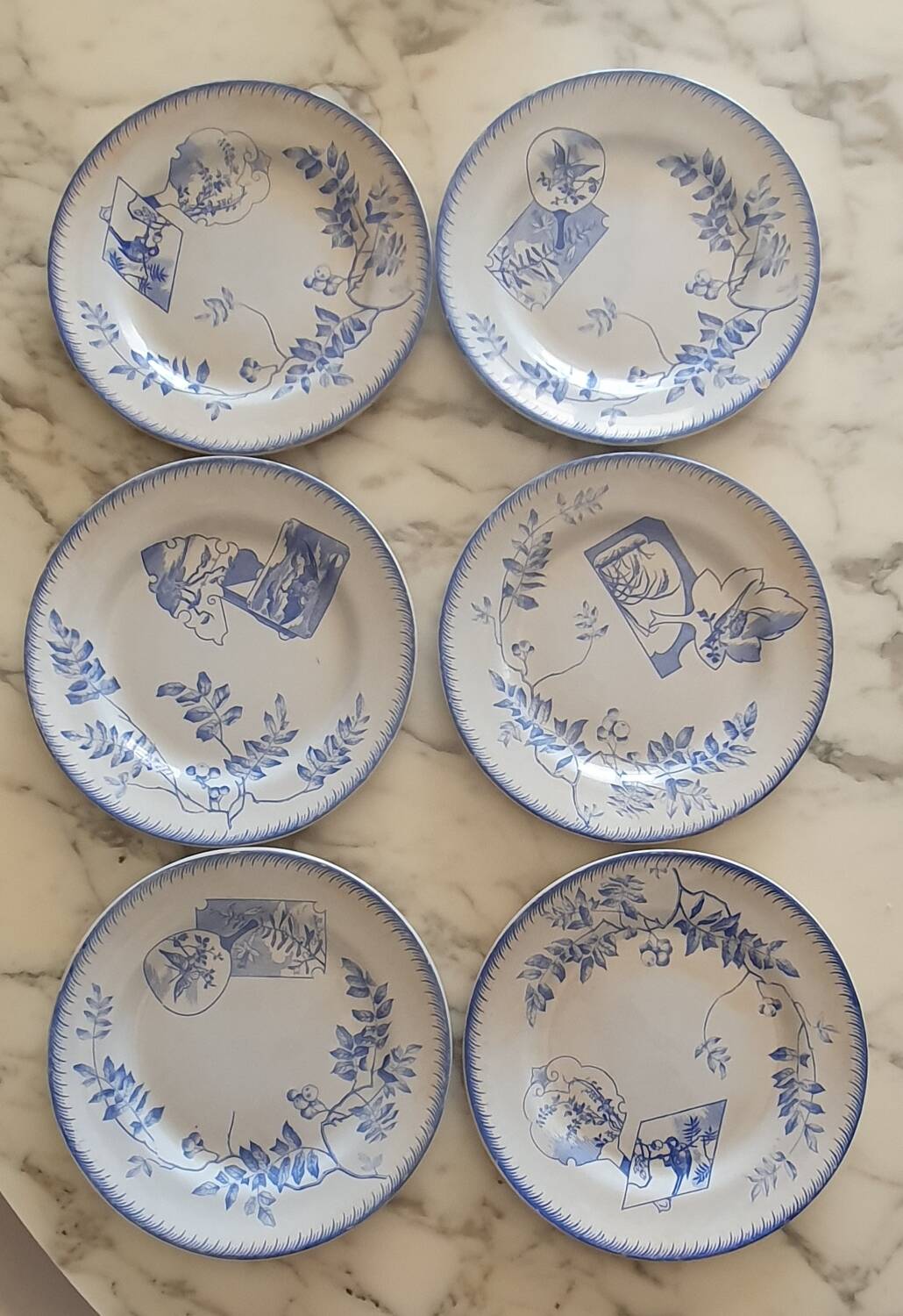 Choisy le Roi plates