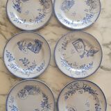 Assiettes Choisy le Roi