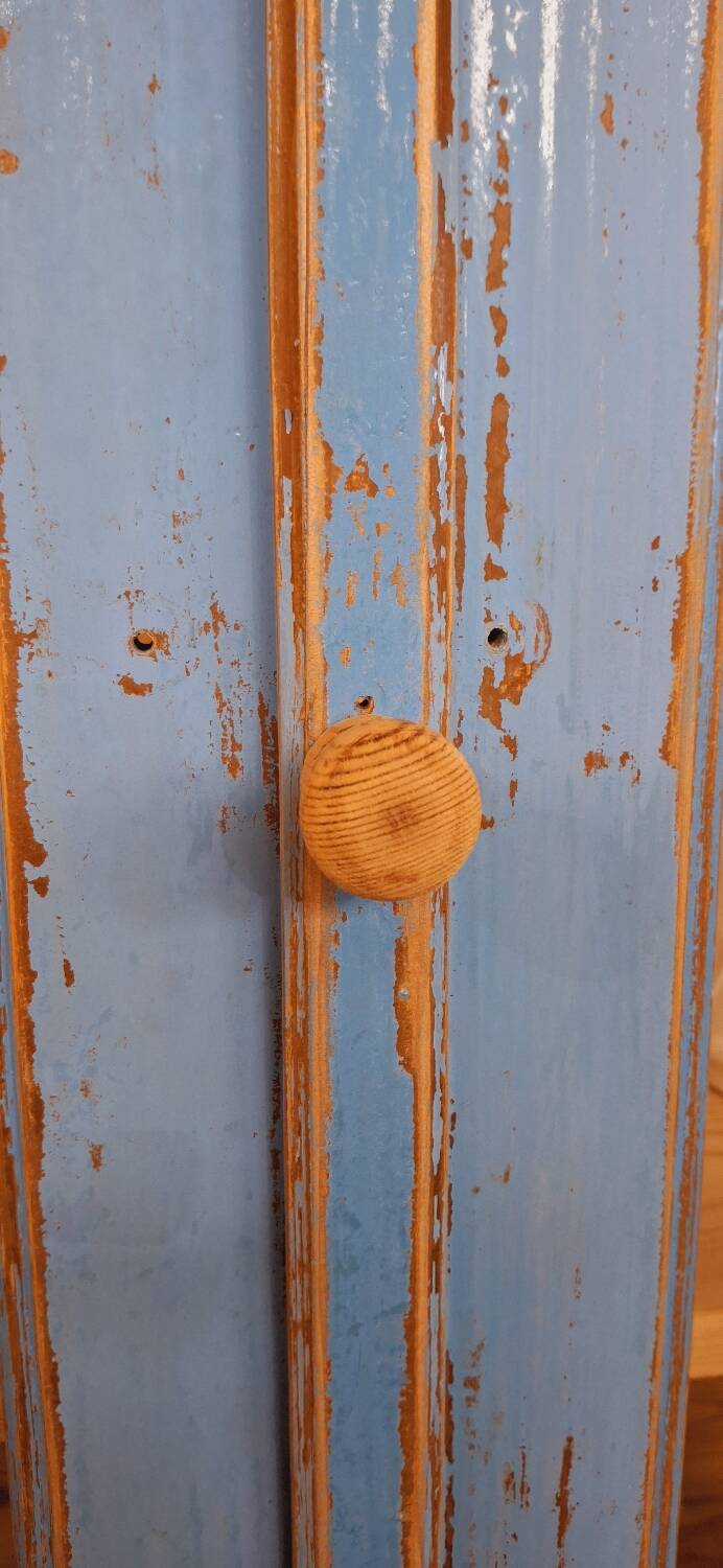 Vintage two-body sideboard