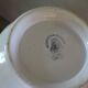 White faience pitcher Swan Saint Amand
