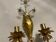 Gilded murano glass sconce