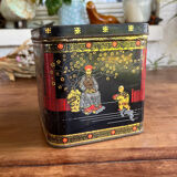 Old tea box