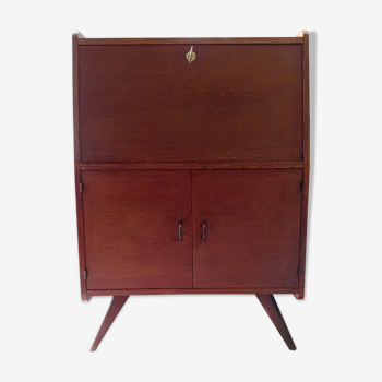 Teak secretary 60s