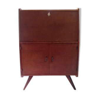 Teak secretary 60s