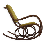 Restored Rocking Chair By Ton ,Czechoslovakia 1960s