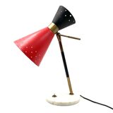Mid-century table Lamp, Stilux Milan Italy 1960 ca.