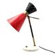 Mid-century table Lamp, Stilux Milan Italy 1960 ca.
